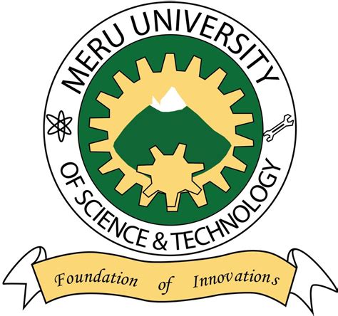 Meru University admission letters for the 2024.